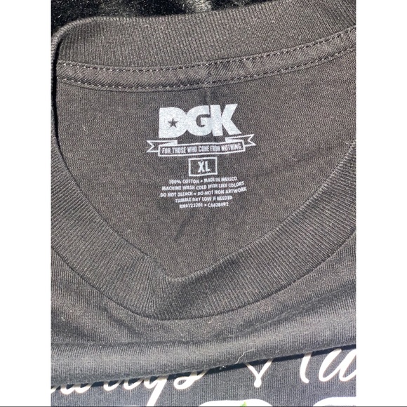 DGK Men’s Graphic “Always Hustlin’ “ T-Shirt - Picture 3 of 3